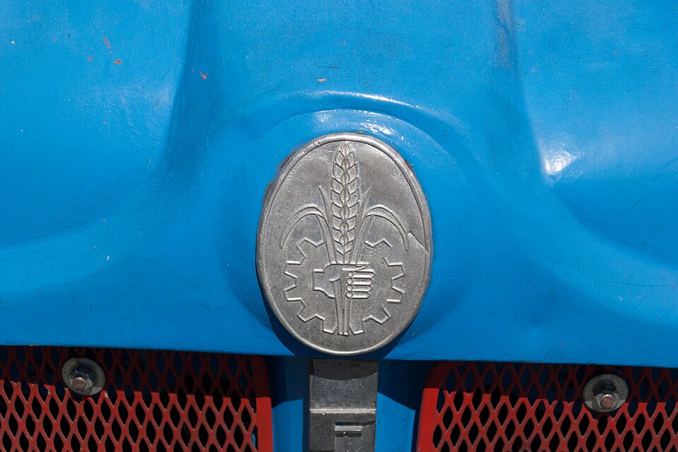 Fordson – Fordson Dexta – historisk emblem