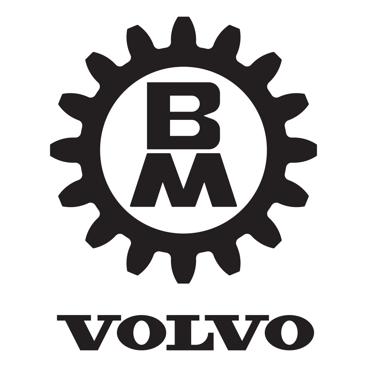 Volvo BM – Historisk logo
