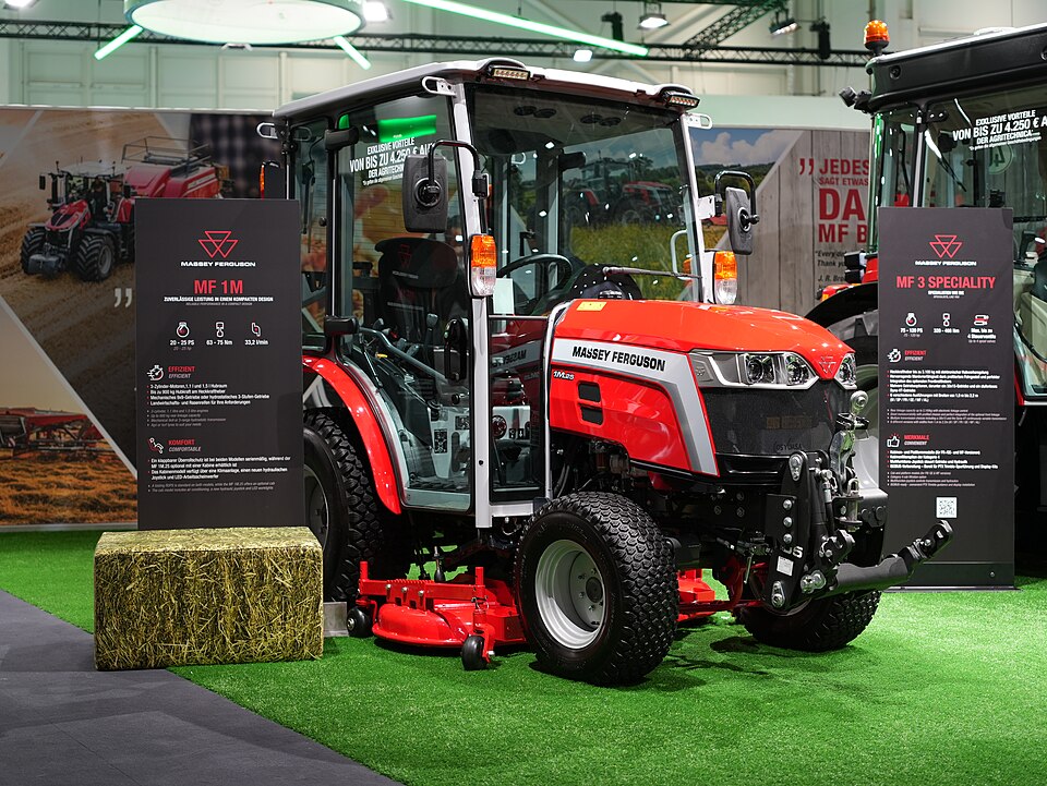MF 1M.25 på Agritechnica i Hannover, Tyskland, november 2025