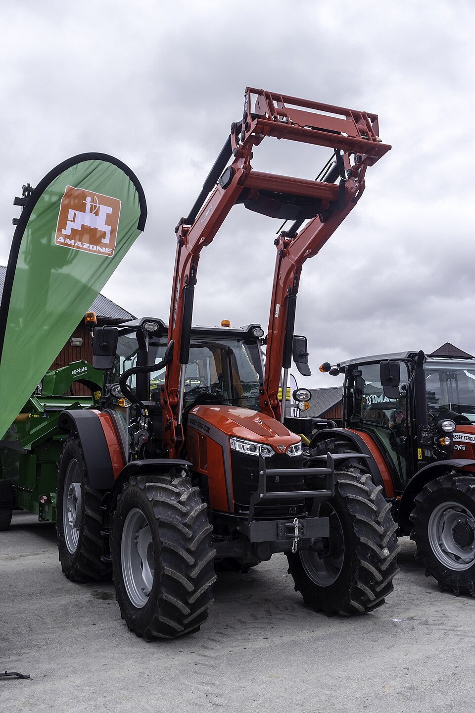 MF 5M.95 på Gotland i Sverige, september 2025