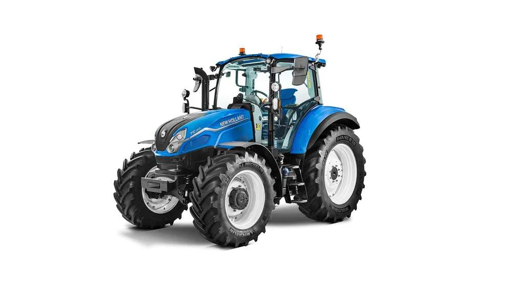 New Holland T5 Electro Command fra presentasjonen av 2026-utgaven