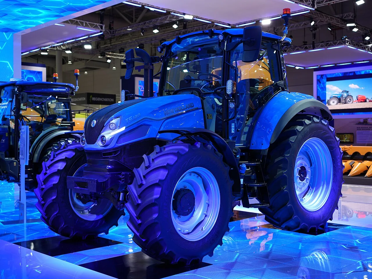 New Holland T5.120 Electro Command på Agritechnica 2025