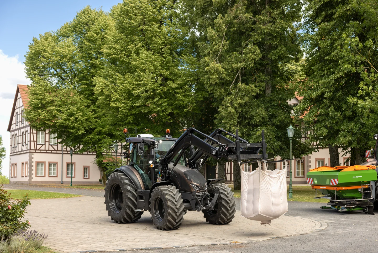 Valtra G135 fra produsentens pressepakke til G CVT-lanseringen i november 2025