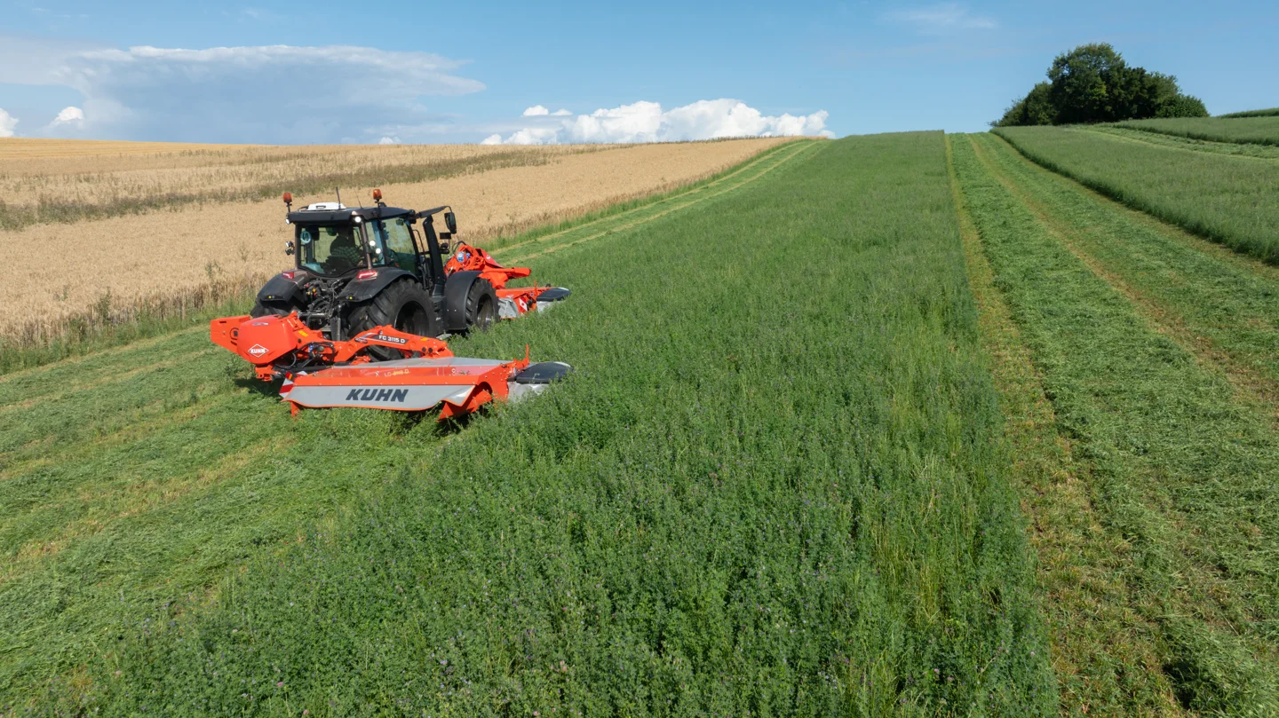 Valtra G135 fra produsentens pressepakke til G CVT-lanseringen i november 2025