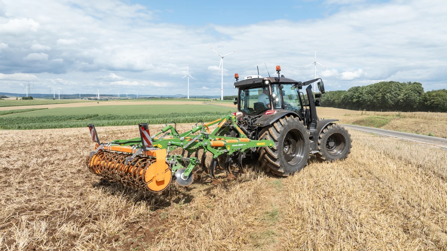 Valtra G135 fra produsentens pressepakke til G CVT-lanseringen i november 2025