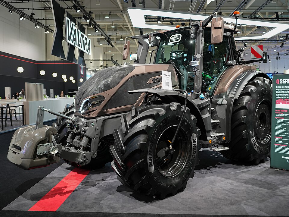 Valtra Q305 på Agritechnica i Hannover, Tyskland, november 2025